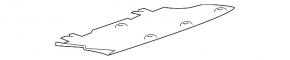 Rear Bumper Guard Jaguar F-Pace X761 17-