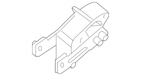 Rear engine mount for Nissan Altima 2007-2013 2.5