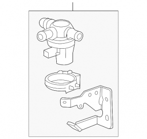 Chevrolet Volt 11-15 Cooling System Valve