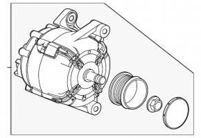 Generator Chevrolet Cruze 11-16 1.8