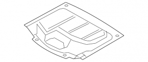 Volvo XC90 16-19 T8 Trunk Tray