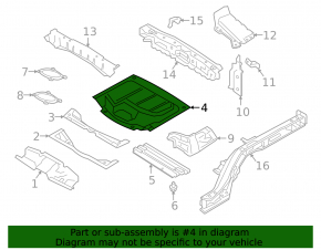 Volvo XC90 16-19 T8 Trunk Tray