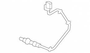 Second rear lambda probe for Acura MDX 2007-2009