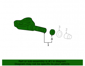 Acura RDX 19-25 Tire Pressure Sensor