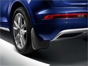 Rear mud flaps set 2 pcs Audi Q8 19-25