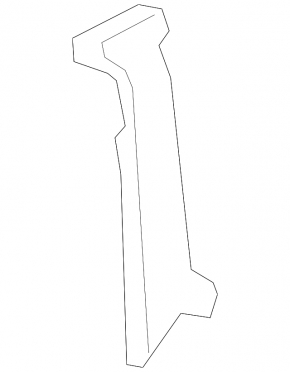 Bracket for the interior hood release handle for the BMW 3 G20 19-26