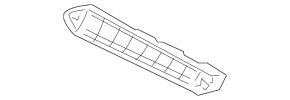 Right front bumper mount for Lexus LX570 08-15 pre-restyling