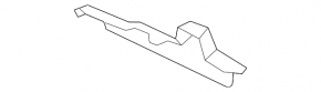 Front bumper mudguard right Toyota Camry v70 18-24