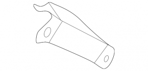 Front right fender bracket for Hyundai Tucson 22-25
