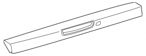 Toyota FJ Cruiser 2014 Tailgate Spoiler