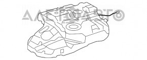 Fuel tank Toyota Highlander 08-13