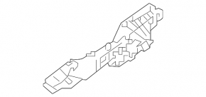 Hyundai Tucson 22-25 rear right door handle mechanism