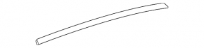 Door molding upper rear right Chevrolet Impala 14-20