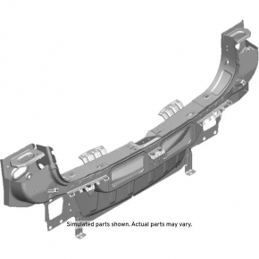GMC Terrain 18 Rear Panel - 2 Parts