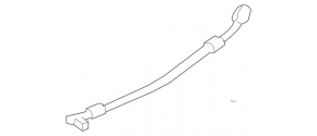 Mercedes W211 E350 air conditioning condenser-compressor pipe