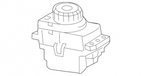 Multimedia control Mercedes CLA 14-19