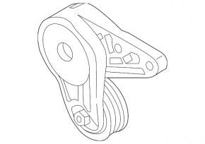 Generator Belt Tensioner Ford Fusion mk5 13-20 MOTORCRAFT