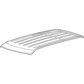 Metal roof Ford Explorer 11-19 under the hatch