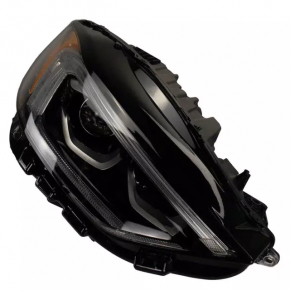 Headlight front right complete Ford Edge 19-24 BI-LED, sand