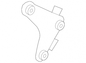 Land Rover Range Rover Velar 18-23 2.0T Downpipe Bracket