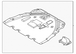 Ford Bronco Sport 21-25 Engine Guard