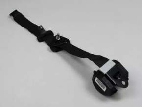 Seat belt rear left Chrysler 200 11-14 black
