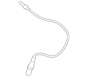 Lambda probe 2 Volvo XC60 22-23 B5, B6