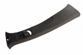 Center pillar trim upper belt left Chevrolet Bolt EUV 22-23 black
