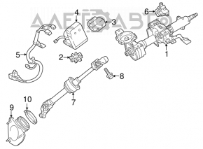 Power steering column for Toyota Avalon 13-18