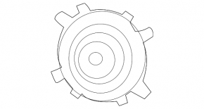Driver's seat blower fan for Audi Q7 16-25