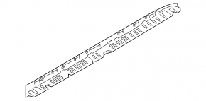 Left side step sill bracket for BMW X7 G07 19-25