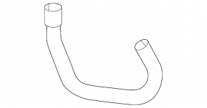 Cooling system hose Audi A3 8V 17-20 2.0T
