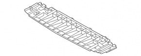 Front bumper guard for Nissan Murano z53 25-26