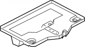 Base mount battery Nissan 350z