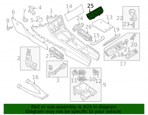 Climate control VW Tiguan 09-15 manual pad worn out