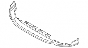 Front Bumper Lip Audi Q3 19-23