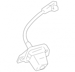 Rear view camera for Lexus GS300 GS350 GS430 GS450h 06-11