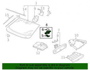 Rain sensor Volkswagen ID.4 23-25