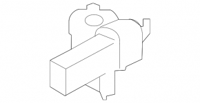 Subaru Forester 25-26 cabin airbag sensor