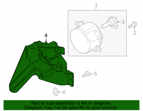 PTF bracket right Ford Fusion mk5 13-16 SIGNEDA