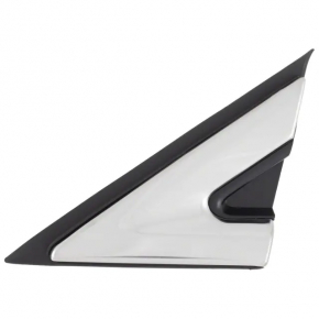 Plug triangle wing front left Lincoln Nautilus 19-23 chrome