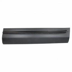 Door trim lower front right Ford Explorer 16-17 rest, with chrome