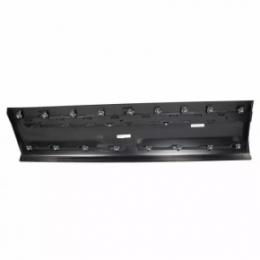 Door trim lower front right Ford Explorer 16-17 rest, with chrome