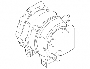 Mazda3 MPS 09-13 Generator