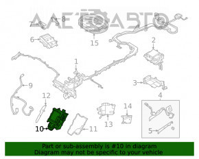 Ford Escape MK4 20-22 Inverter