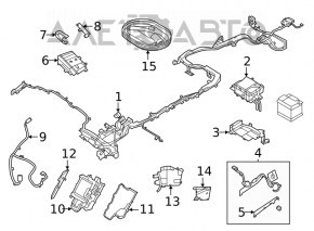 Ford Escape MK4 20-22 Inverter