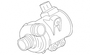 Water pump BMW 2 F22 14-16 N20