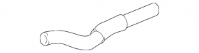 Cooling pipe upper Lexus RX300 RX330 04-06
