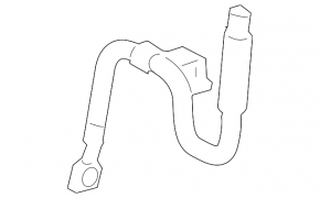 Front right brake hose for Chevrolet Malibu 16-25
