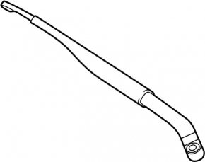 Left wiper arm Infiniti Q50 14-20